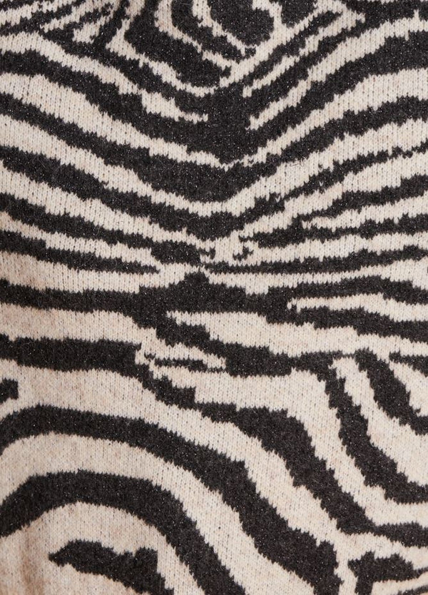 JERSEY LA FEE MARABOUTEE ZEBRE MUJER