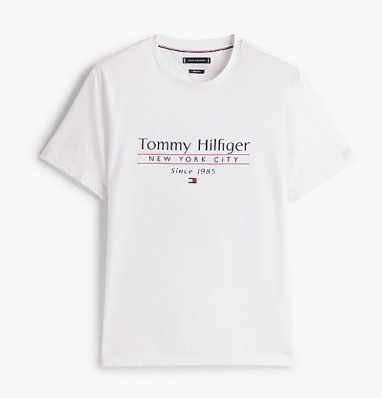 CAMISETA TOMMY HILFIGER STACK HOMBRE