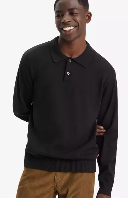POLO LEVI'S®  KNIT METEORITE HOMBRE