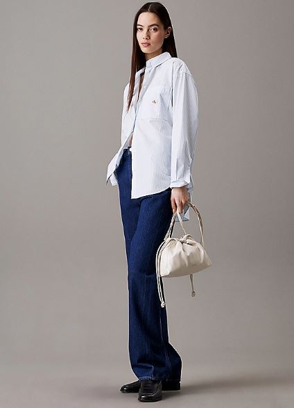 BOLSO CALVIN KLEIN DRAWSTRING MUJER
