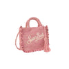 BOLSO SAINT BARTH RAFFIA VOLANT MINI MUJER