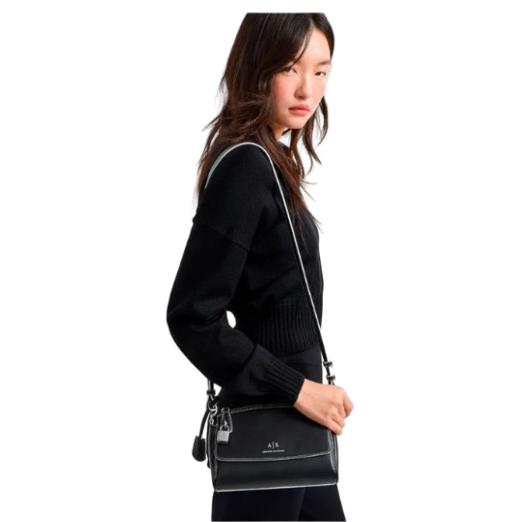 BOLSO ARMANI EXCHANGE MESSENGER MUJER