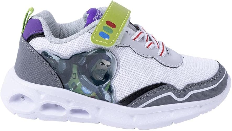 DEPORTIVA SUELA EVA LUCES BUZZ LIGHTYEAR