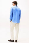 CAMISA TOMMY HILFIGER PIGMENT DYED HOMBRE