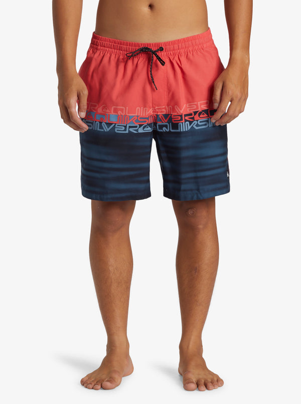 BAÑADOR QUIKSILVER WORDBLOCK HOMBRE