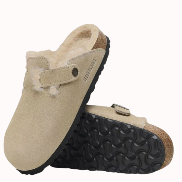 ZUECOS BIRKENSTOCK ARIZONA SHEARLING MUJER