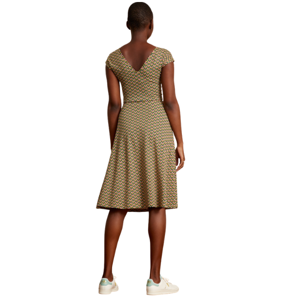 VESTIDO MIRA NARANJA KING LOUIE MUJER