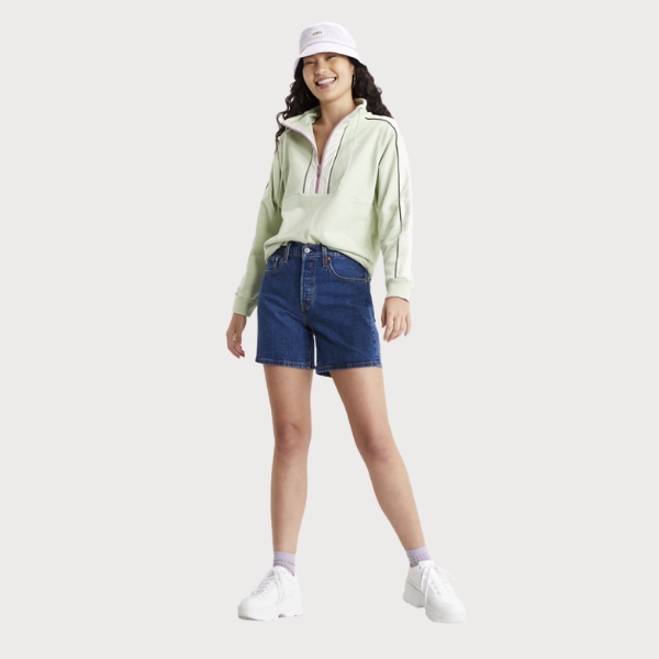 SHORT 501® MID THIGH LEVI'S® MUJER