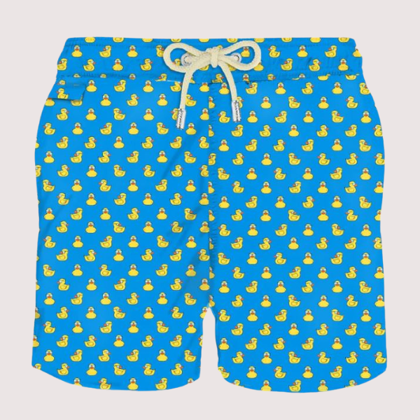 BAÑADOR LIGHT ING MIC DUCKY SAINT BARTH HOMBRE