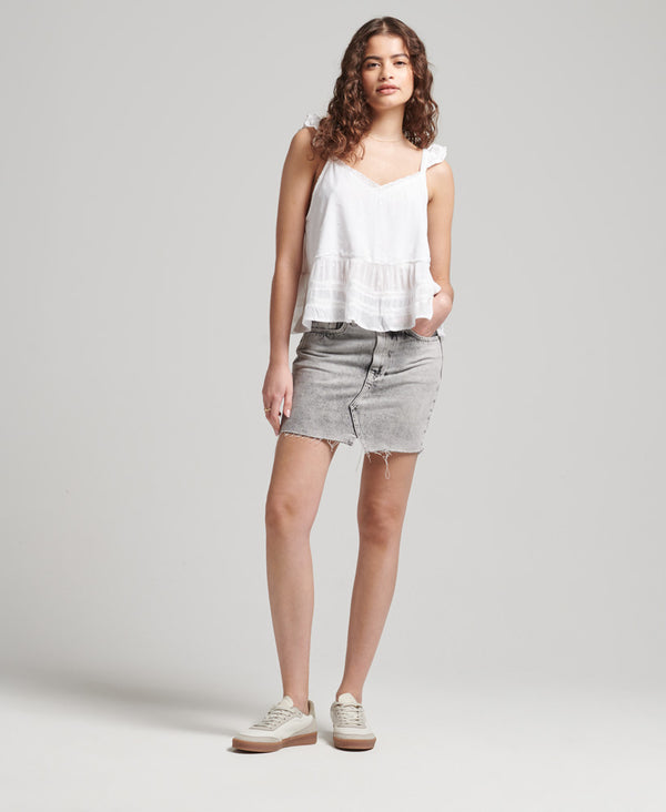 TOP VINTAGE BRODERIE CAMI SUPERDRY MUJER
