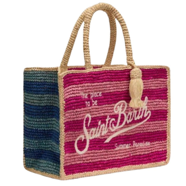 BOLSO SAINT BARTH COLETTE RAFFIA MUJER