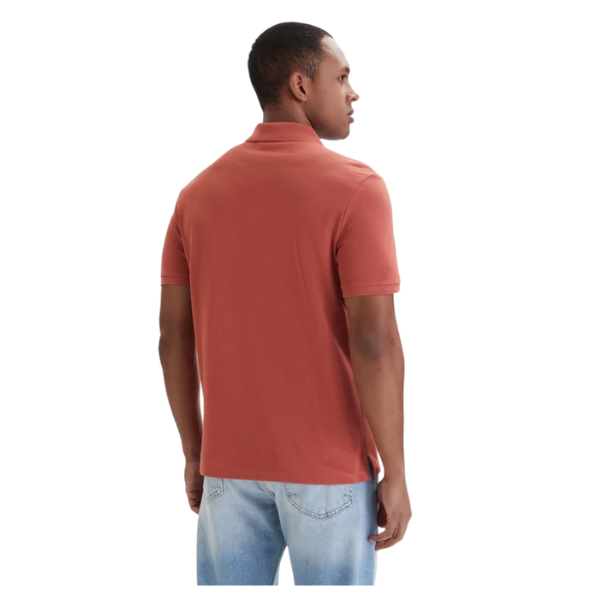 POLO CALVIN KLEIN MONOGRAM PIQUE HOMBRE