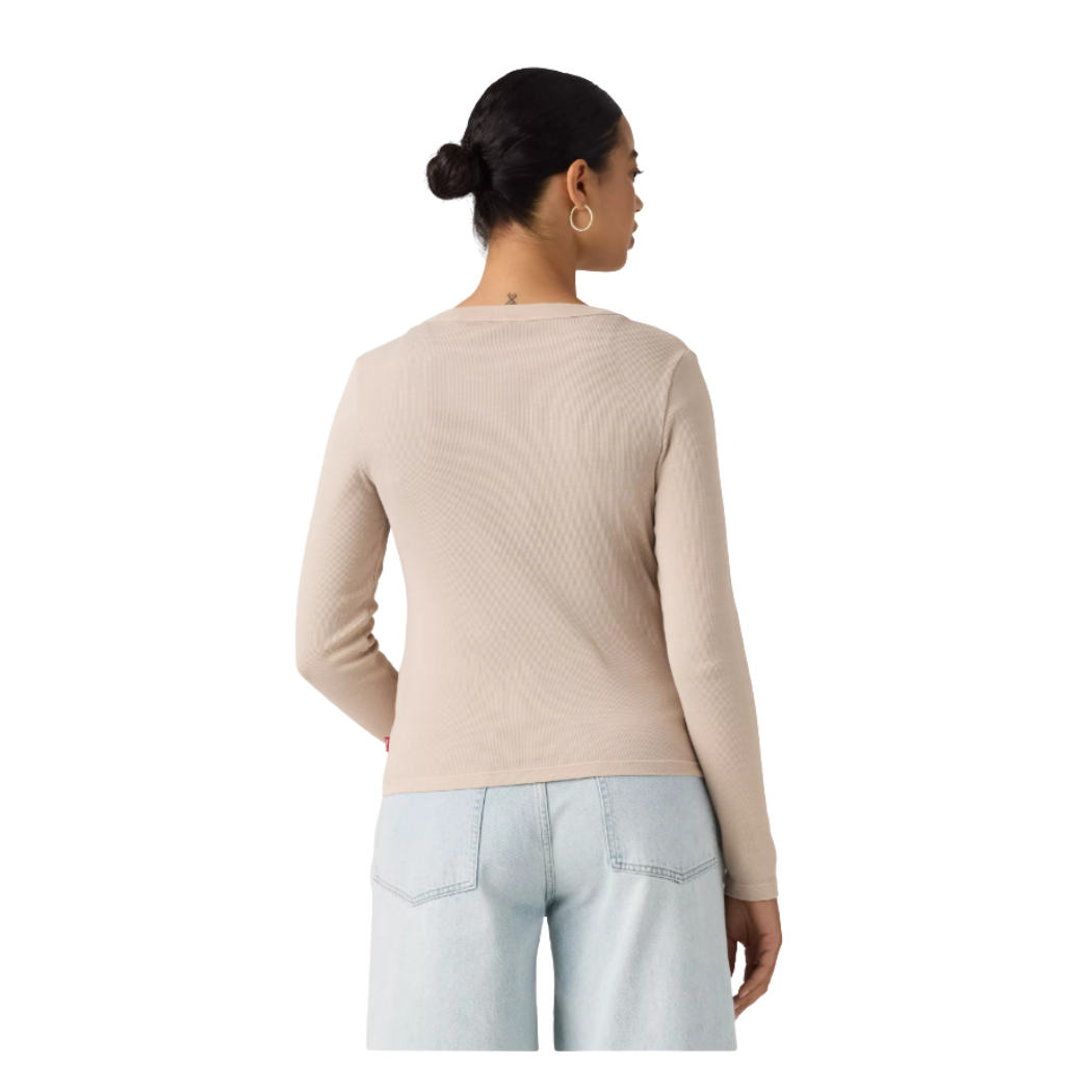 JERSEY LEVI'S® ESSENTIAL LS HENLEY MUJER