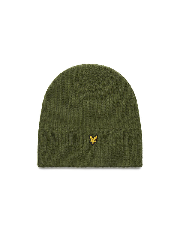 GORRO KNITTED RIBBED LYLE&SCOTT HOMBRE