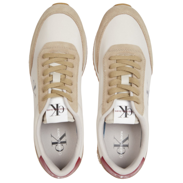 ZAPATILLA CALVIN KLEIN RETRO RUNNER  HOMBRE