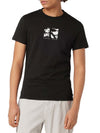 CAMISETA CALVIN KLEIN SMALL BOX LOGO HOMBRE