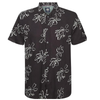 CAMISA PETROL INDUSTRIES SLEEVE AOP HOMBRE