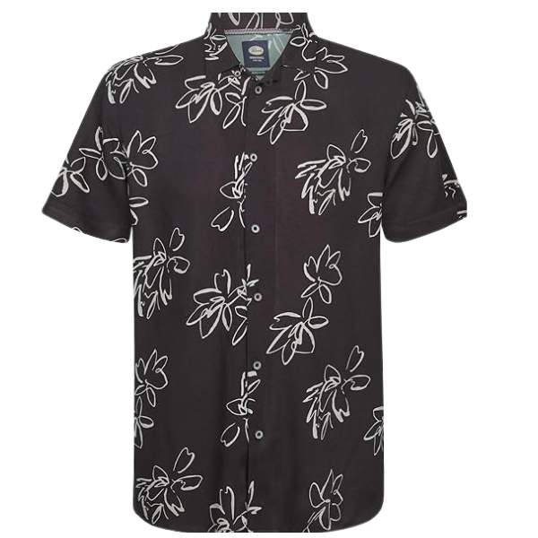 CAMISA PETROL INDUSTRIES SLEEVE AOP HOMBRE