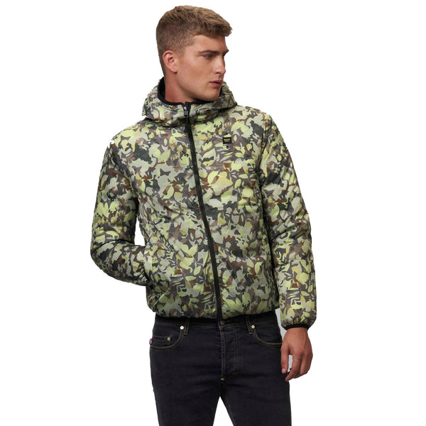 CHAQUETA BLAUER CORTA REVERSIBLE HOMBRE