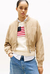 CHAQUETA TOMMY HILFIGER NYLON REG MUJER