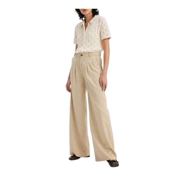 PANTALON LEVI'S® PLEATED WIDELEG MUJER
