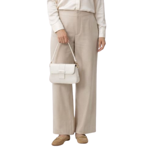 BOLSO LACOSTE FLAP CROSSOVER MUJER