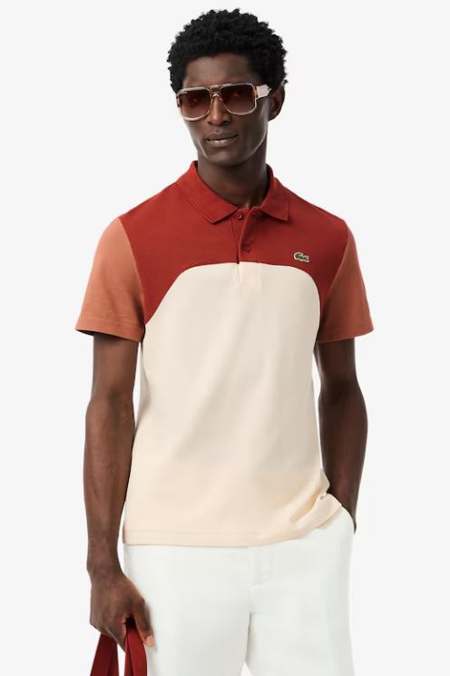 POLO LACOSTE COL BORD-COTES HOMBRE