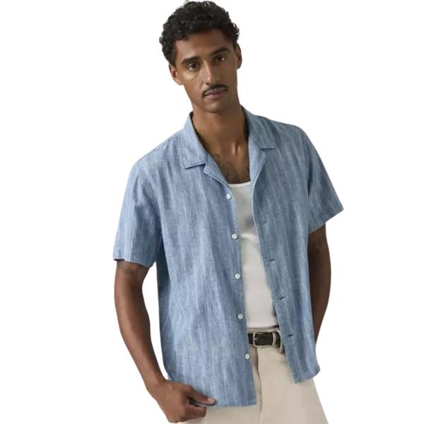 CAMISA LEVIS® SUNSET NO PKT CAMP HOMBRE