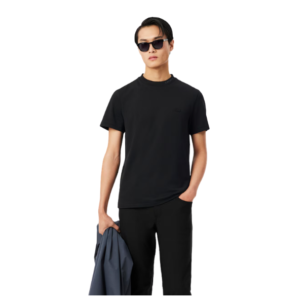 CAMISETA LACOSTE CREWNECK HOMBRE