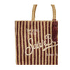 BOLSO SAINT BARTH RAFFIA COLETTE MUJER