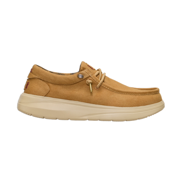 ZAPATO DUDE  WALLY WORN TWILL BONE HOMBRE