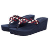 CHANCLA TOMMY HILFIGER WEDGE MUJER