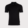 POLO ARMANI EXCHANGE DOUBLE BLACK