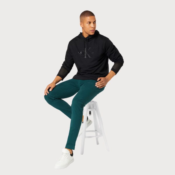 PANTALON LEVI'S® CHINO SLIM II Z2132 GREEN HOMBRE