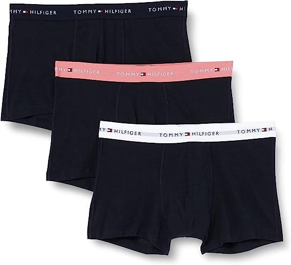 TRUNK WB PACK 3 TOMMY HILFIGER HOMBRE