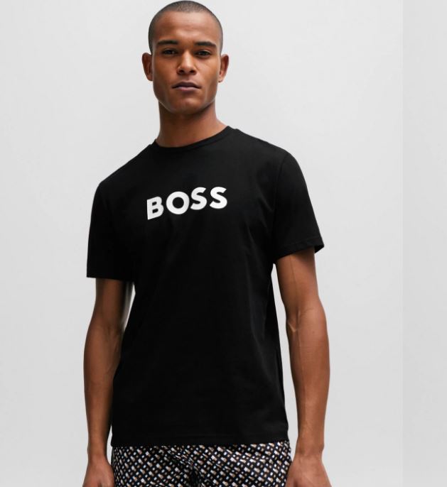 CAMISETA RN HUGO BOSS HOMBRE