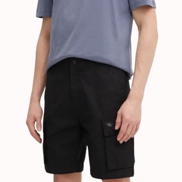BERMUDA CALVIN KLEIN WASHED CARGO HOMBRE