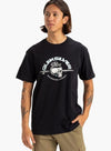 CAMISETA QUIKSILVER SKULL LINES HOMBRE