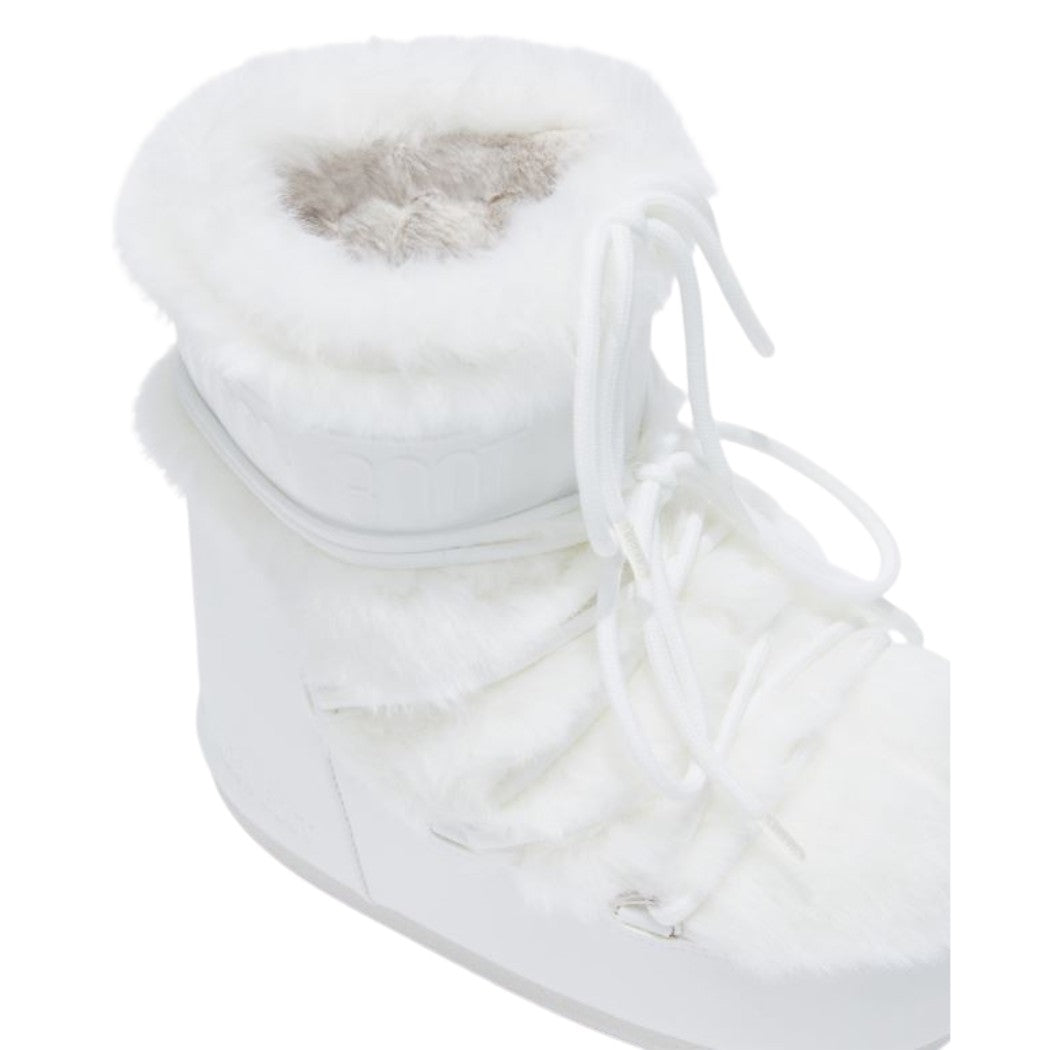 BOTA MOON BOOT ICON LOW FAUX FUR MUJER