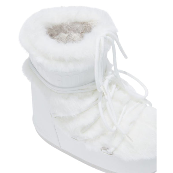 BOTA MOON BOOT ICON LOW FAUX FUR MUJER