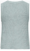 TOP ONLY ONLSUNNY O-NECK TANK MUJER