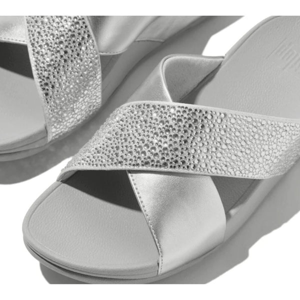 SANDALIA FITFLOP LULU CRYSTAL-MIX MUJER