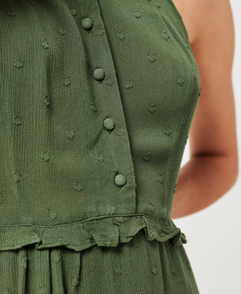 VESTIDO VINTAGE BRODERIE SUPERDRY MUJER