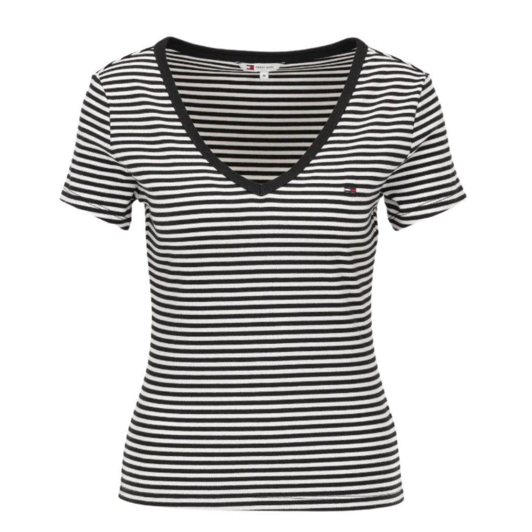 CAMISETA TOMMY JEANS SLIM ESSENTIAL MUJER