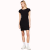 VESTIDO TOMMY JEANS BODYCON SMOCK MUJER