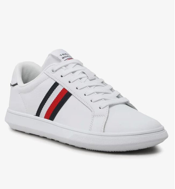 ZAPATILLA LEATH STRIPES TOMMY HILFIGER HOMBRE