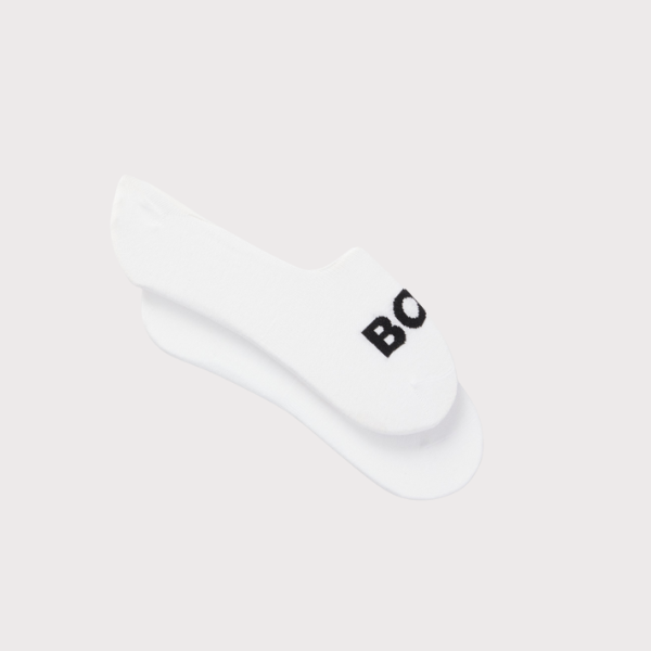 CALCETINES HUGO BOSS 2P LOGO HOMBRE