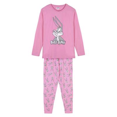 PIJAMA LARGO SINGLE JERSEY LOONEY TUNES