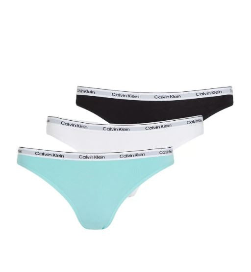 BRAGUITA BIKINI 3PK CALVIN KLEIN MUJER