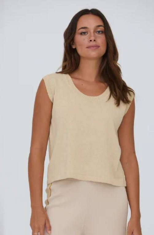 TOP WNT COLLECTION DE LUREX MUJER